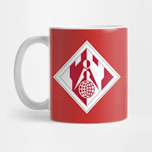 Army Corps of Engineers Shoulder Patch Insignia Mug